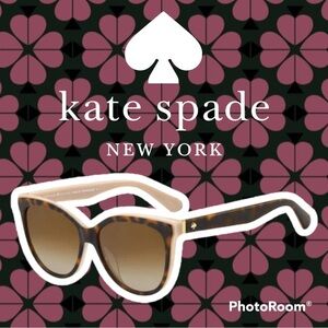 KATE SPADE Daesha Havana Pink Sunglasses